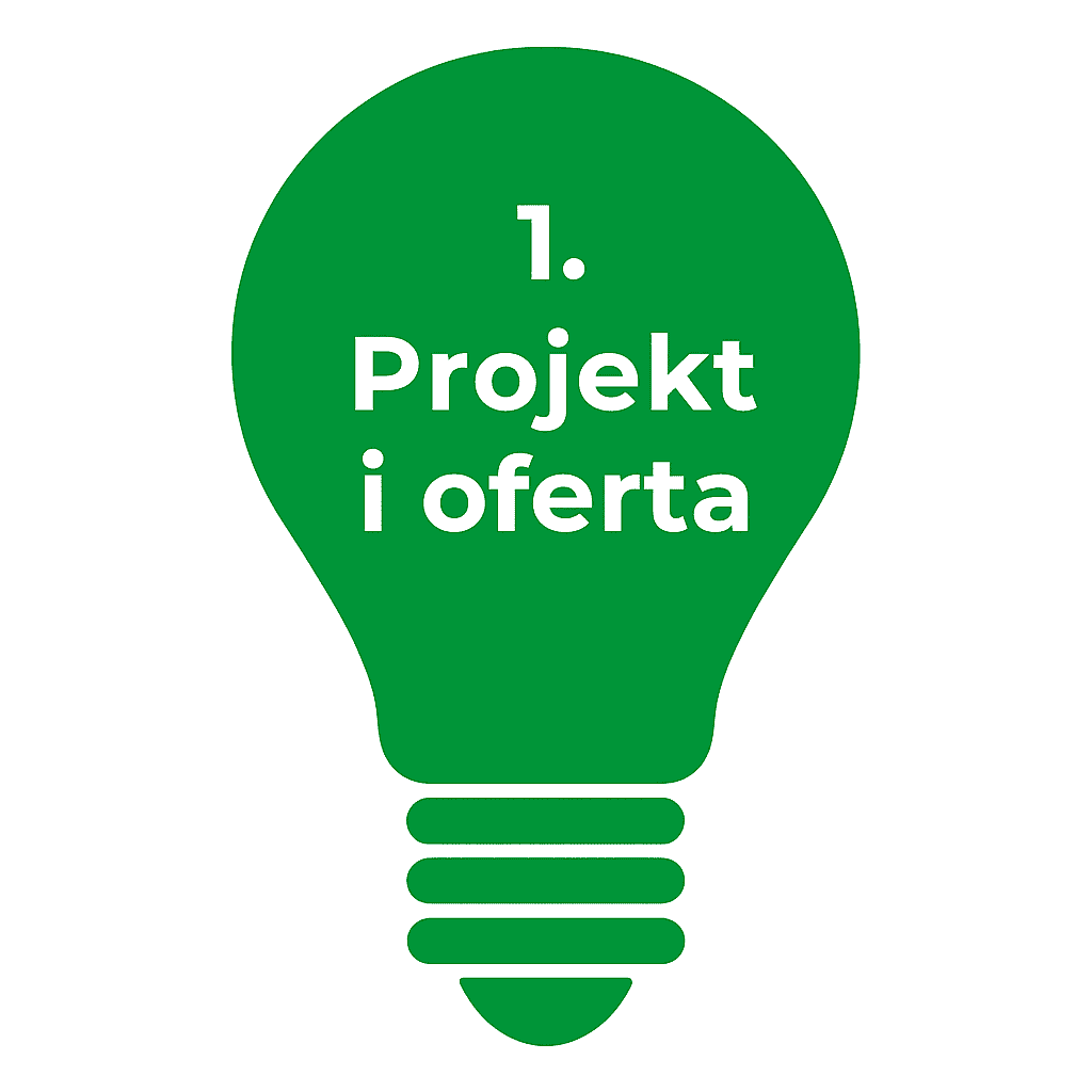 Projekt montażu pompy