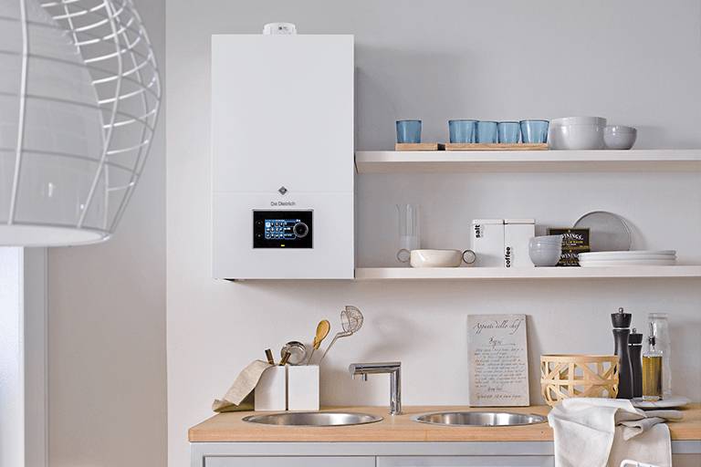 kocioł gazowy premium Dietrich montaż serwis