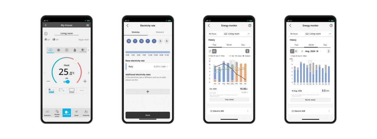 Panasonic Smart Cloud pompy ciepła z montażem Śląsk