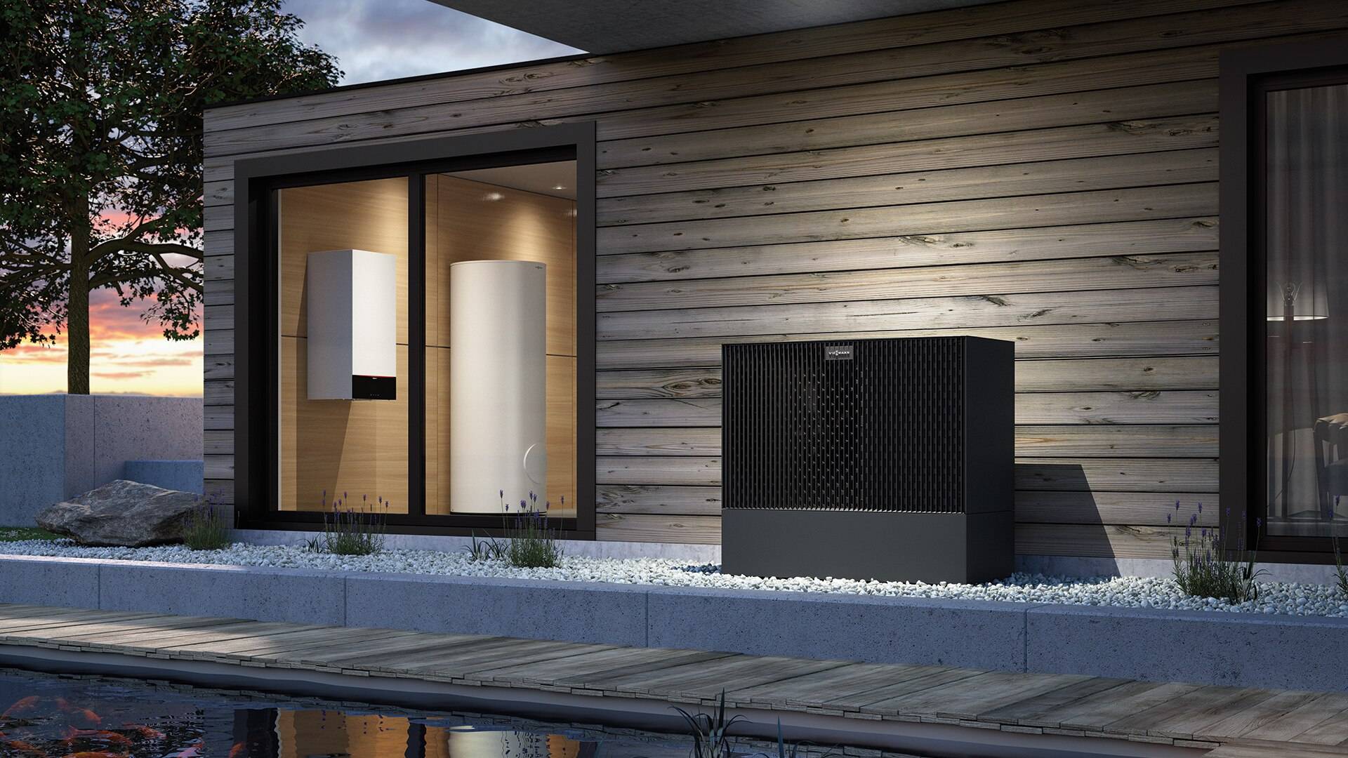 Pompy CIepła Viessman Vitocal 250C