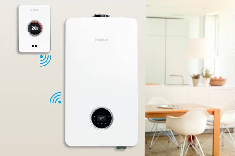 kocioł gazowy BOsch Junkers montaż