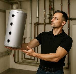 instalacja z buforem czy bez? Kiedy stosować.