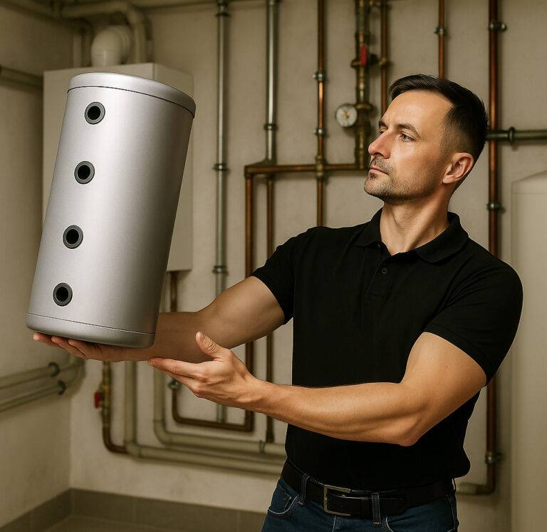 instalacja z buforem czy bez? Kiedy stosować.