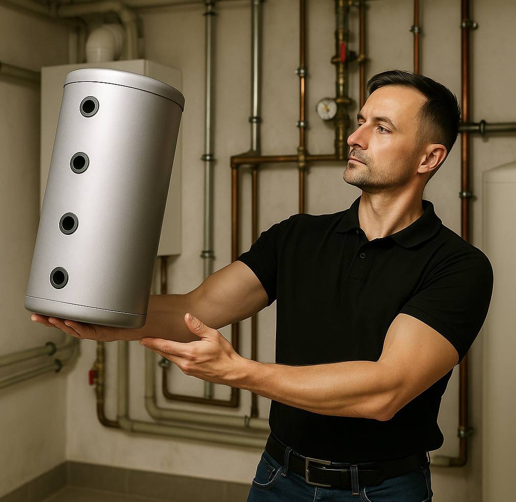 instalacja z buforem czy bez? Kiedy stosować.