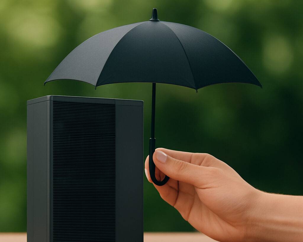 ubezpieczenie pompy ciepła i całej instalacji