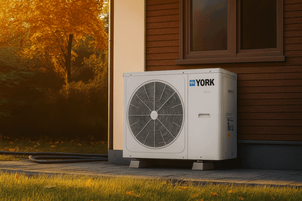 pompa ciepła optima jakość za niską cenę york